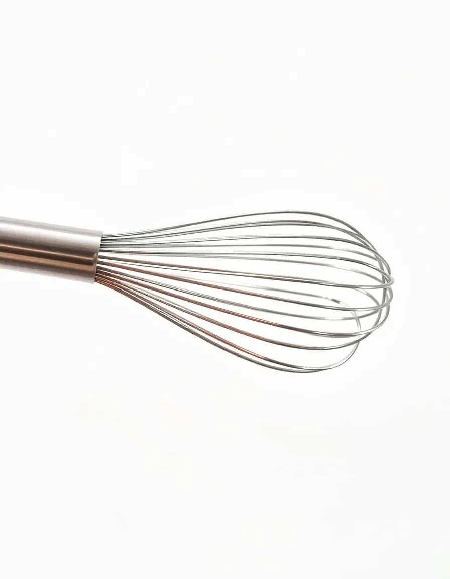 Frusta manuale in acciaio inossidabile