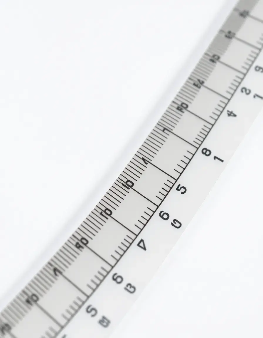 Righello flessibile per misurare curve e angoli cucina a misura