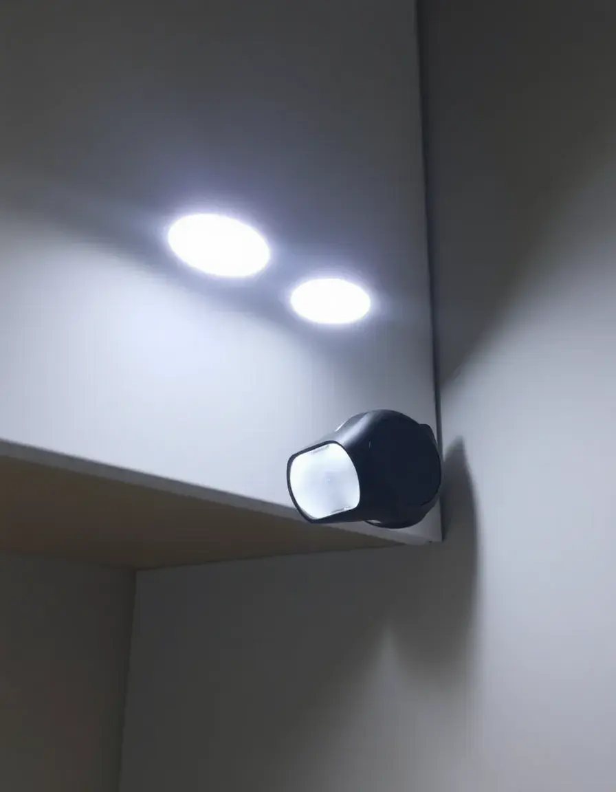 Luce LED a batteria con sensore di movimento per interno mobili cucina