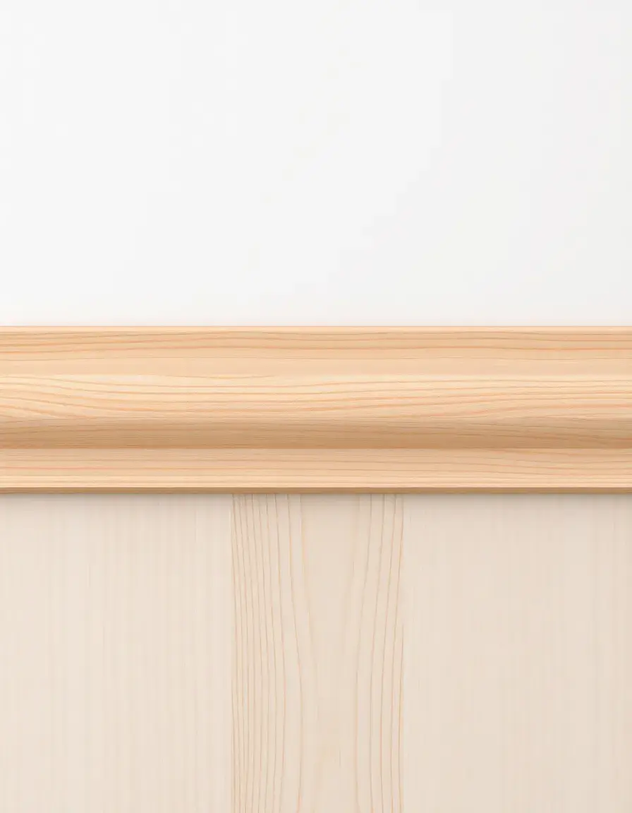 Listello in legno per riempire spazi tra mobili e pareti cucina