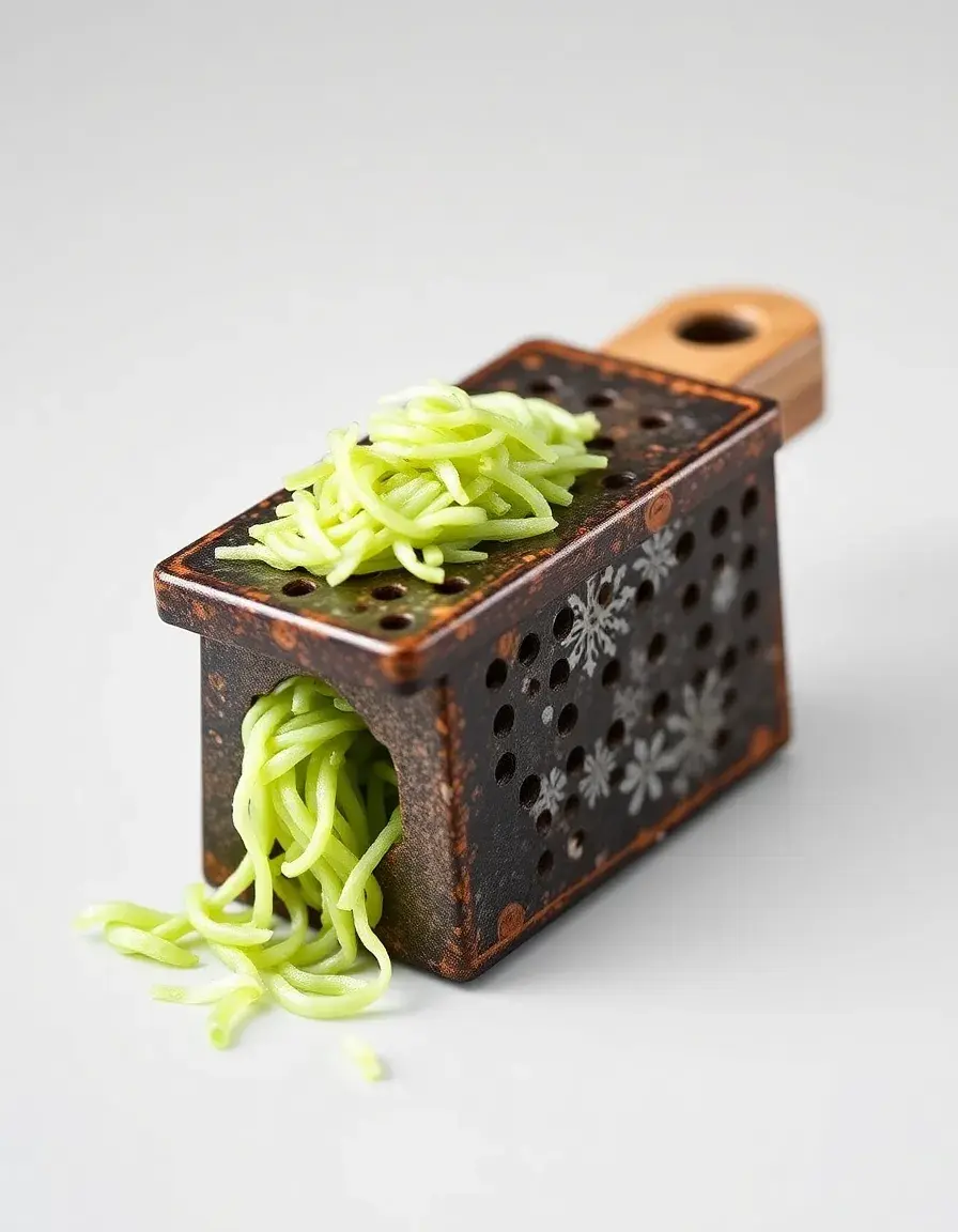 Grattugia per wasabi tradizionale in pelle di squalo per pasta fine