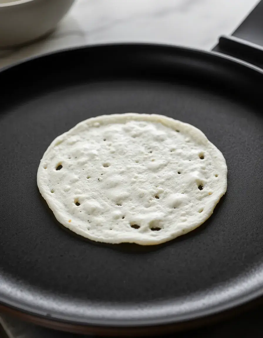 Padella piatta Tawa antiaderente per cucinare roti e chapati cucina indiana