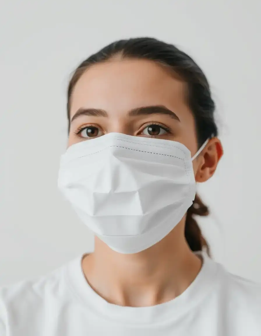 Mascherina protettiva anti-polvere per lavori in cucina