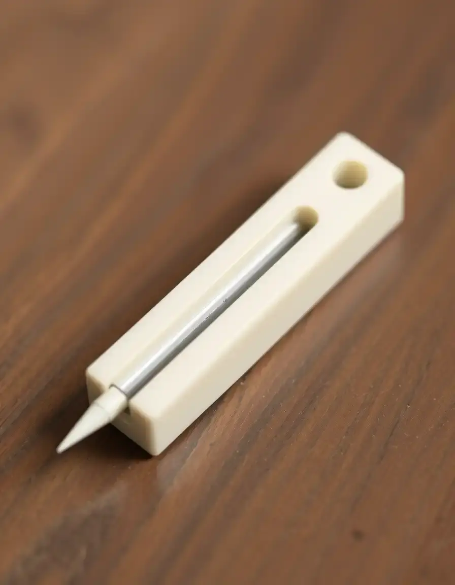 Mini affilatore per lame mandolina con barra in ceramica