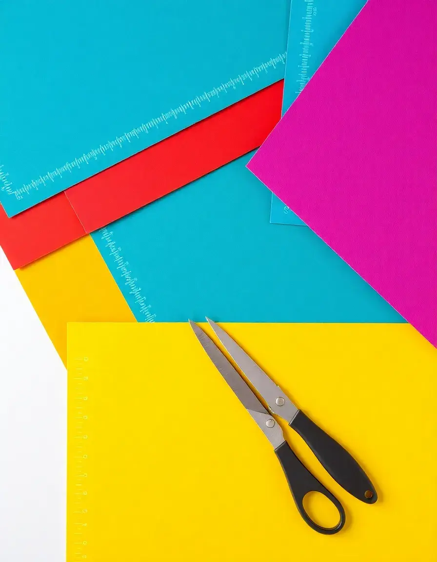 Set di tappetini da taglio flessibili colorati per cucina