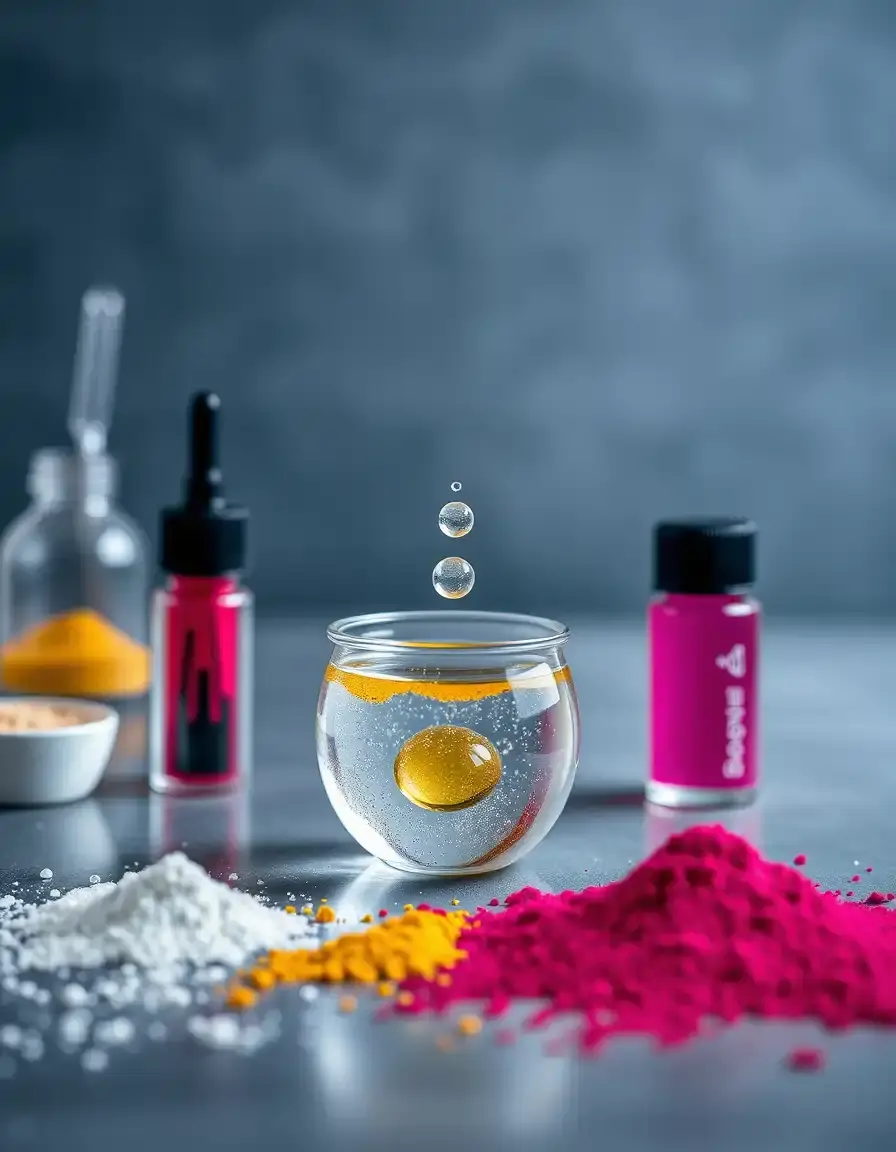 Kit completo per sferificazione molecolare con pipette e polveri