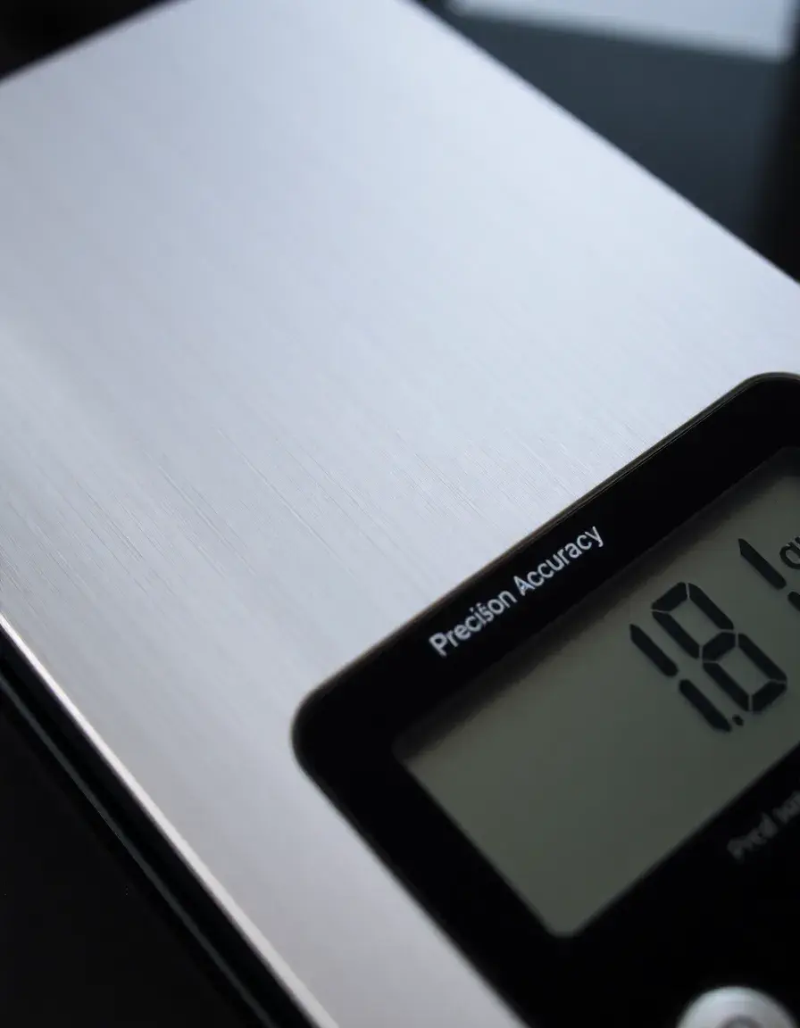 Bilancia digitale di precisione argento 0.01g