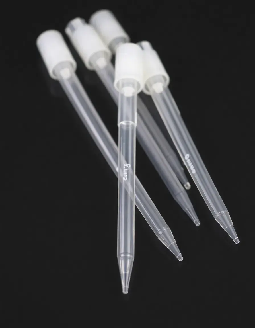 Set di pipette in plastica monouso per cucina