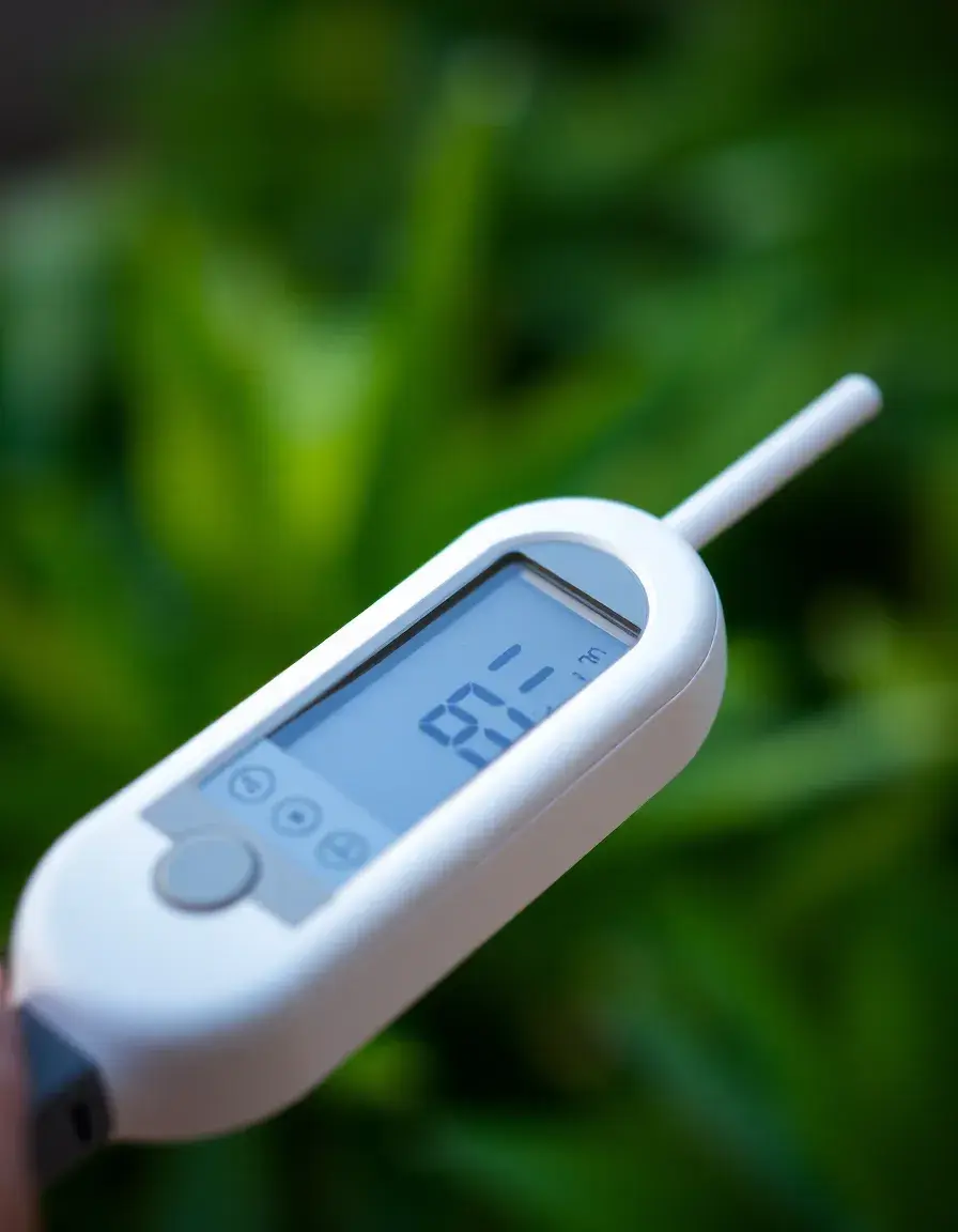 Termometro digitale wireless per monitoraggio temperatura carne