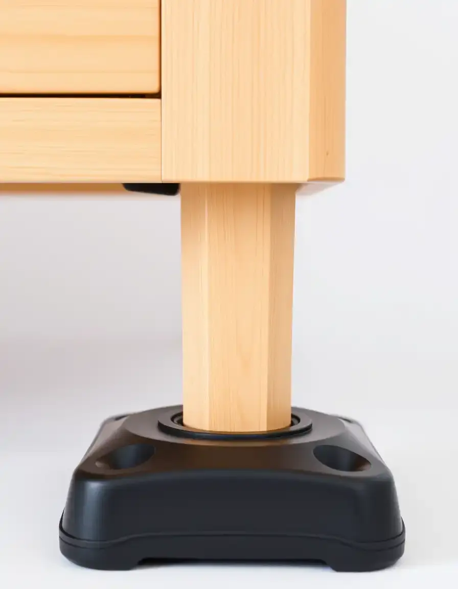 Piedino livellatore regolabile Leg Leveler per mobili cucina