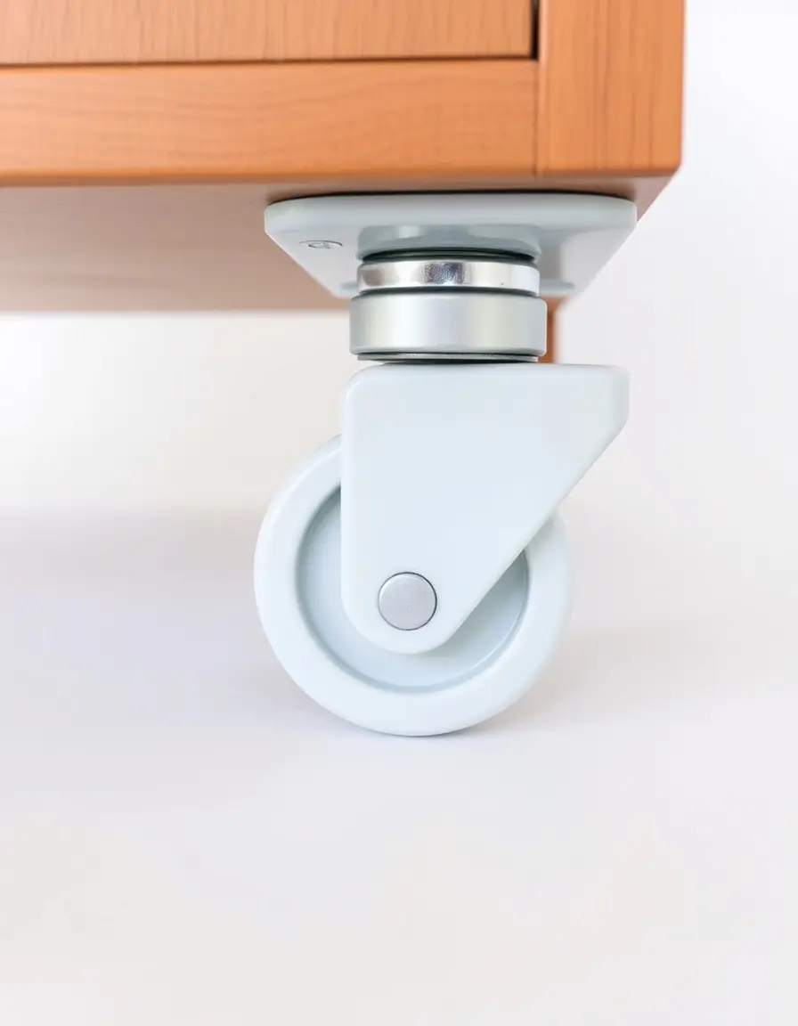 Set di ruote girevoli Caster Wheel per mobili cucina