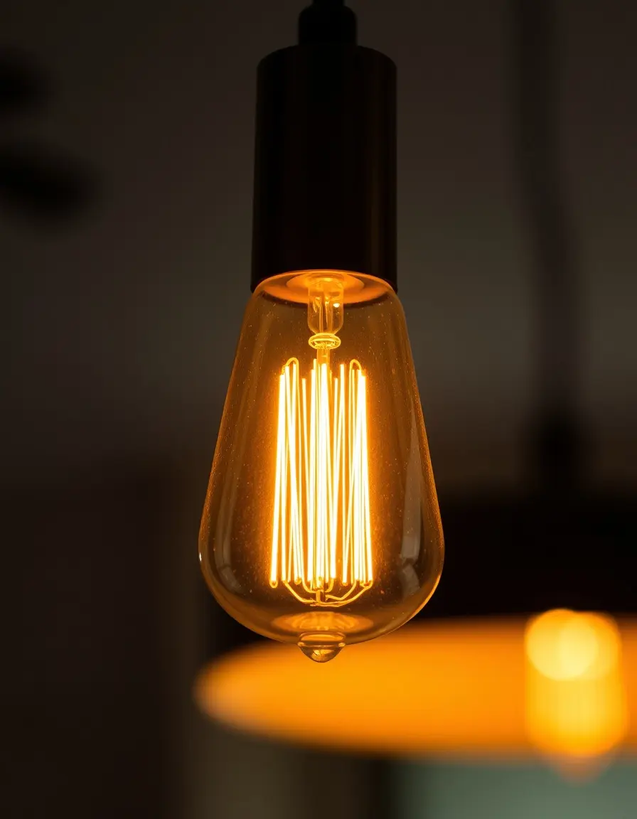 Edison Bulb Light vintage pendant