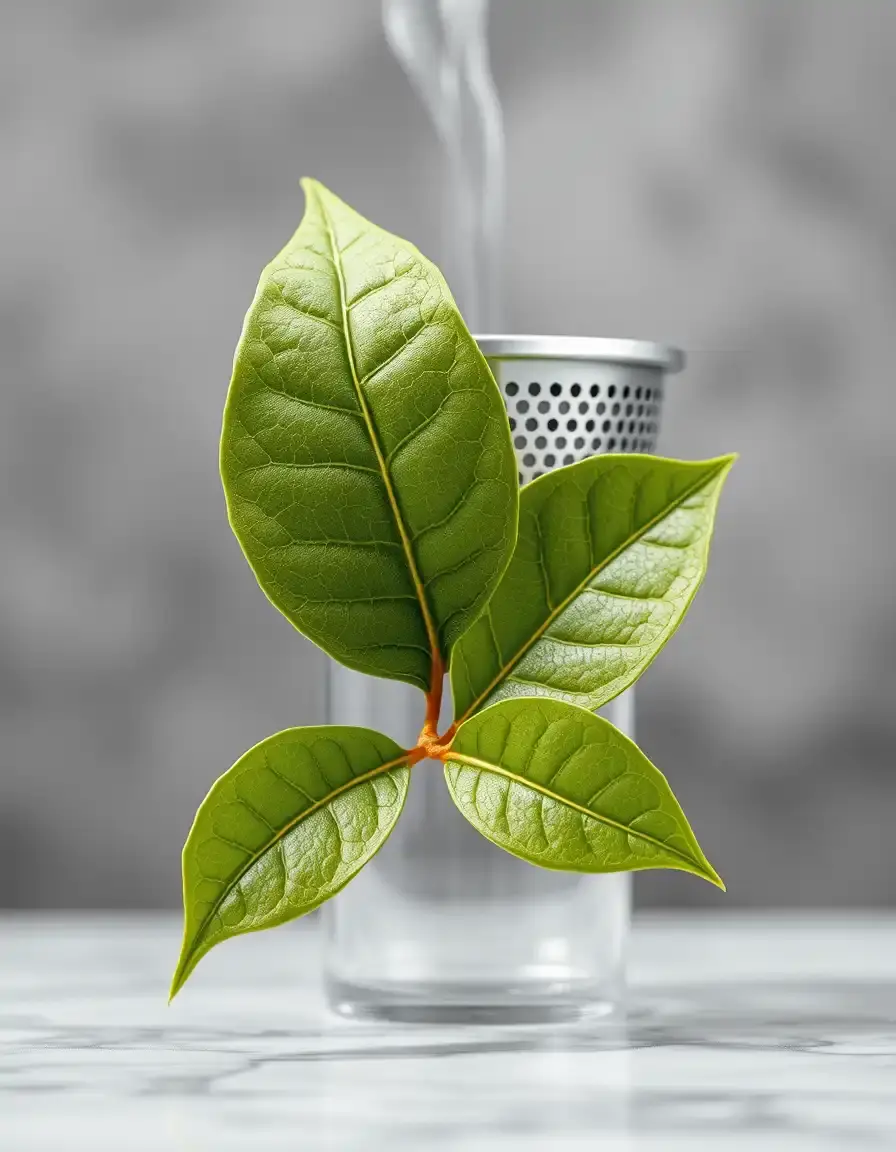 Infusore per alloro in acciaio inossidabile con clip