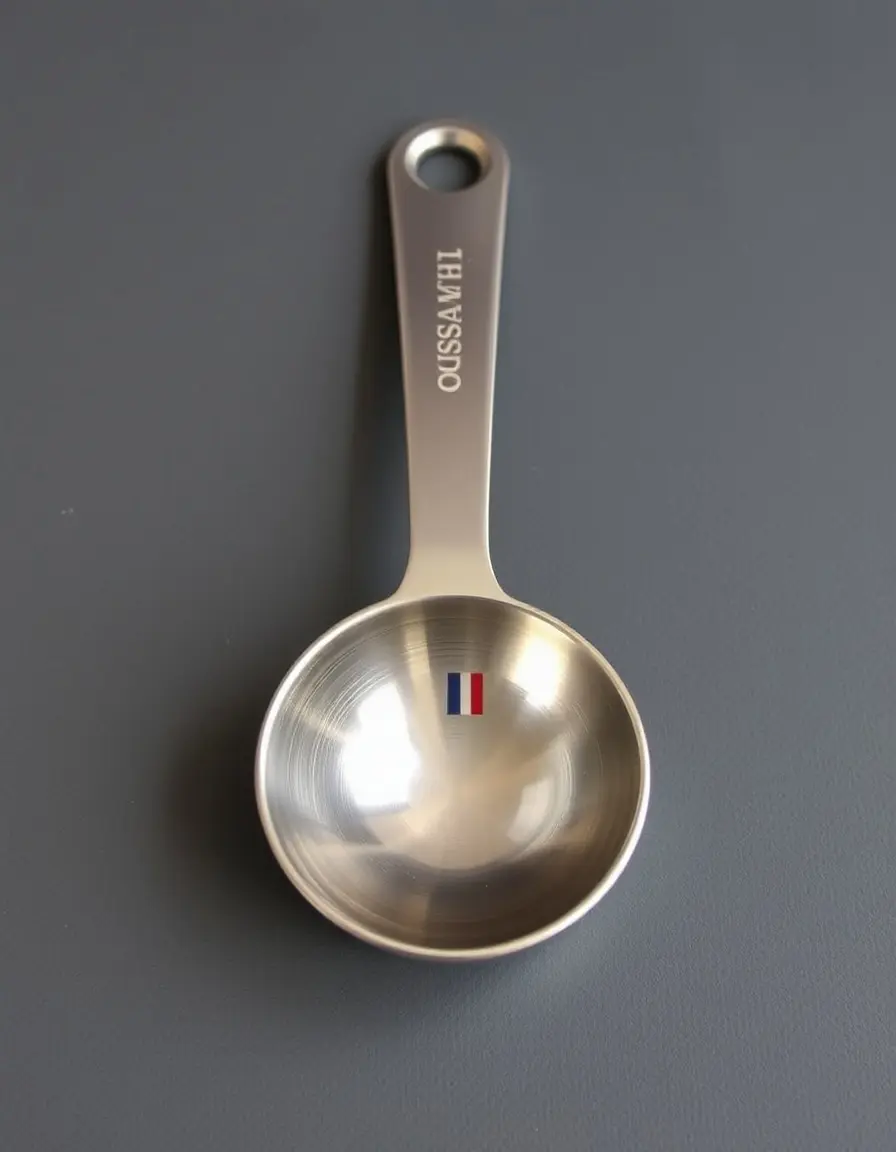 Mestolo dosatore in acciaio inossidabile da 1 tazza