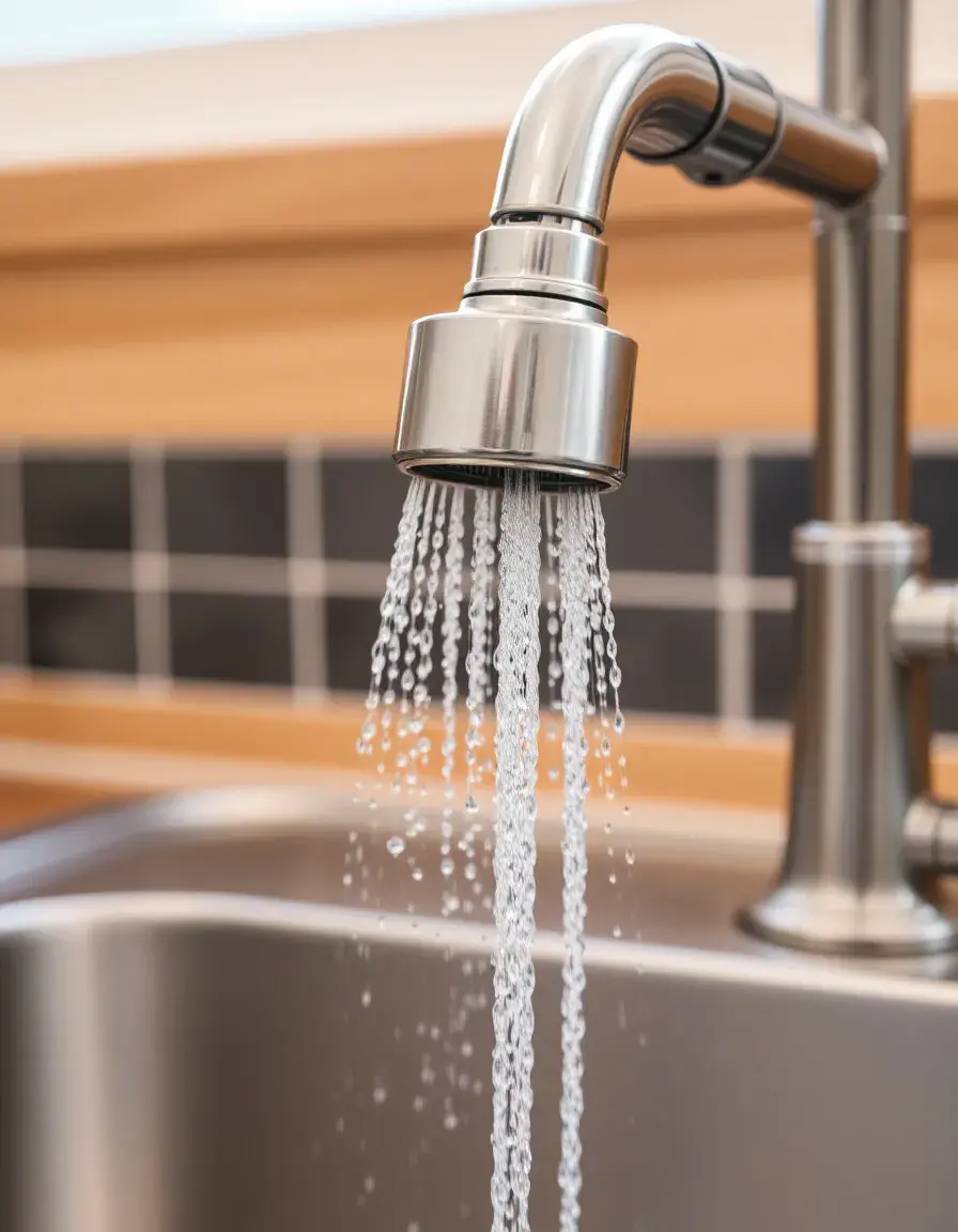 Soffione flessibile per lavandino cucina per risciacquare legumi
