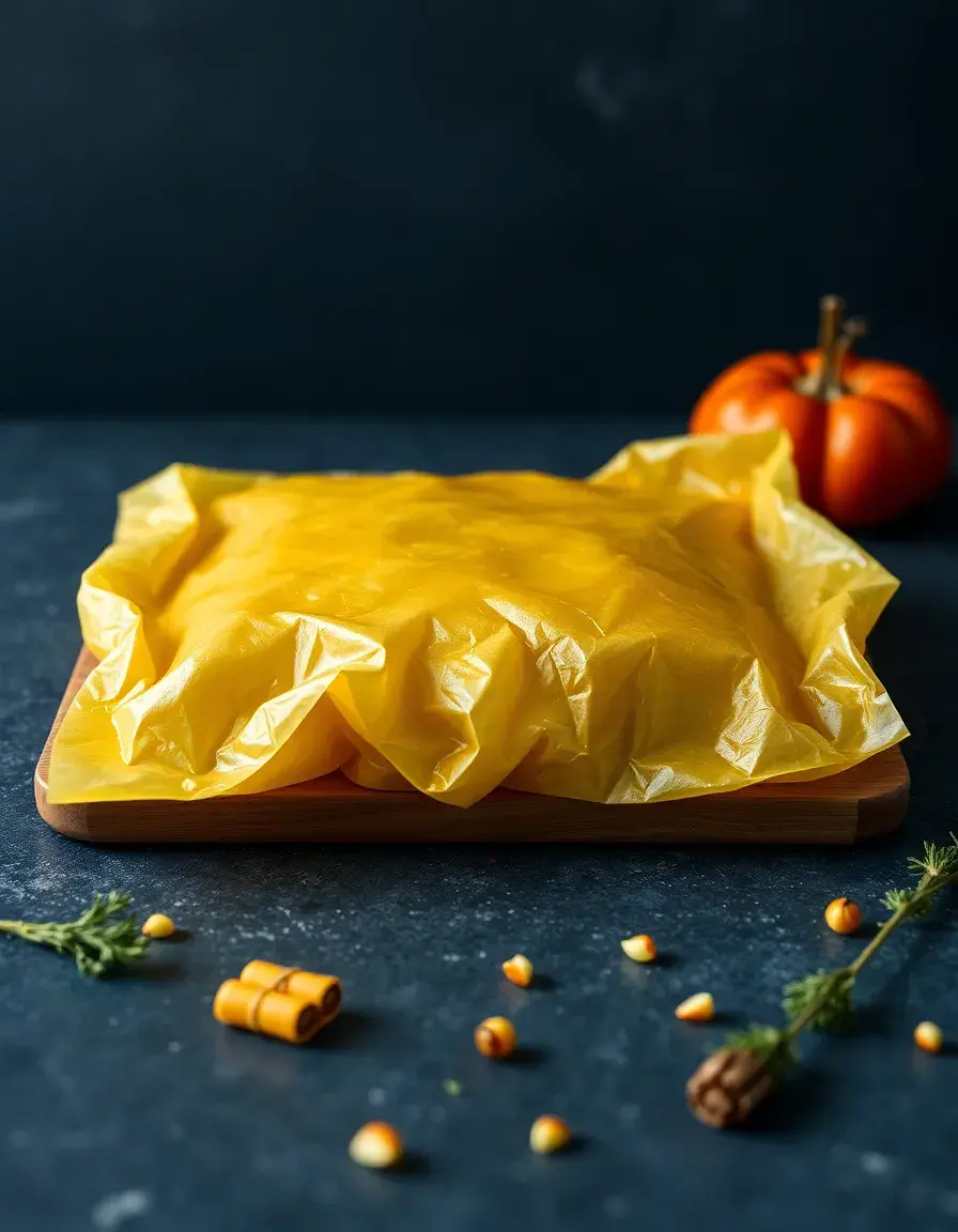 Involucri in cera d'api per conservare alimenti freschi