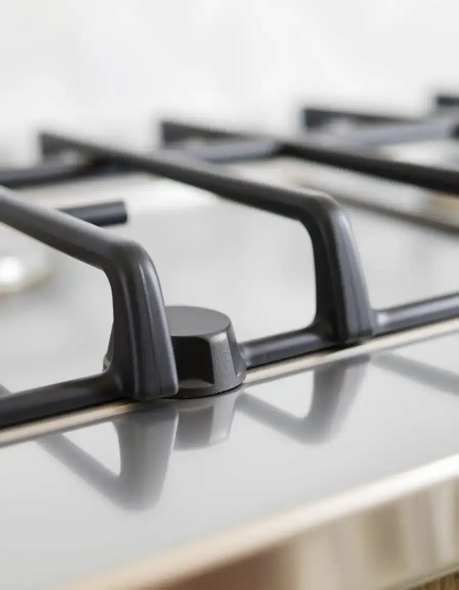 Piedini in gomma per griglie cucina a gas antiscivolo