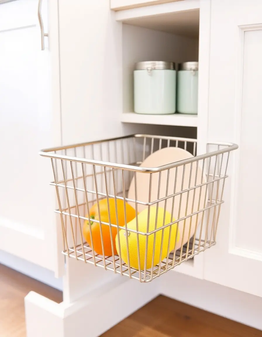 Pull-Out Basket Corner per mobili base cucina