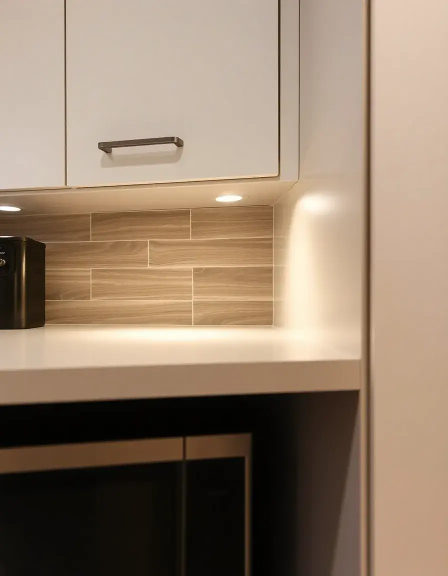 Light Sensor Corner luce a batteria per mobili