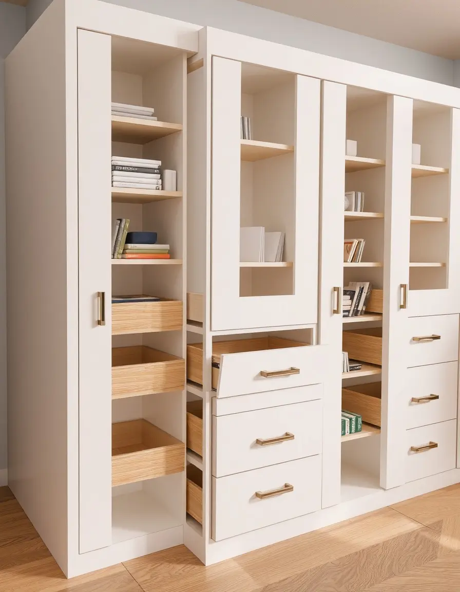 Divider Vertical per cassetti cucina angolari