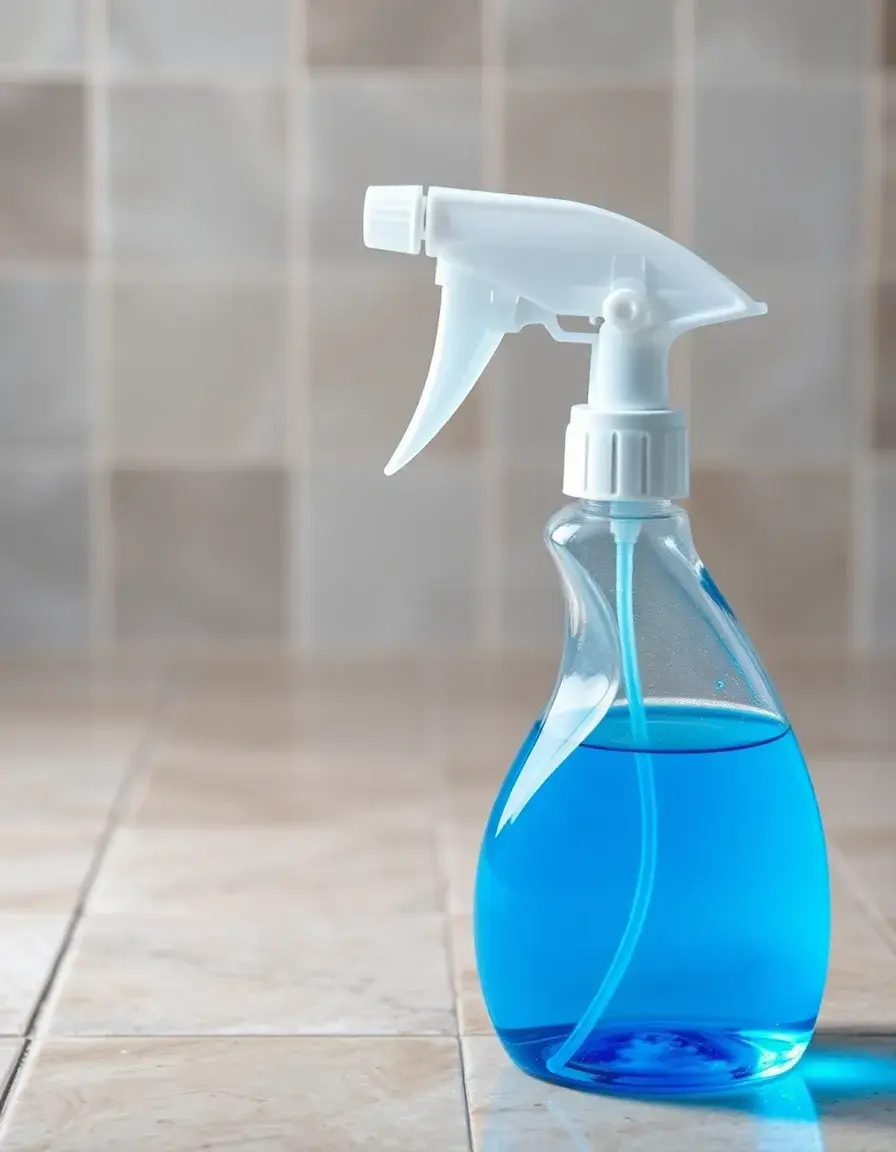 Spray detergente specifico per piastrelle e superfici cucina