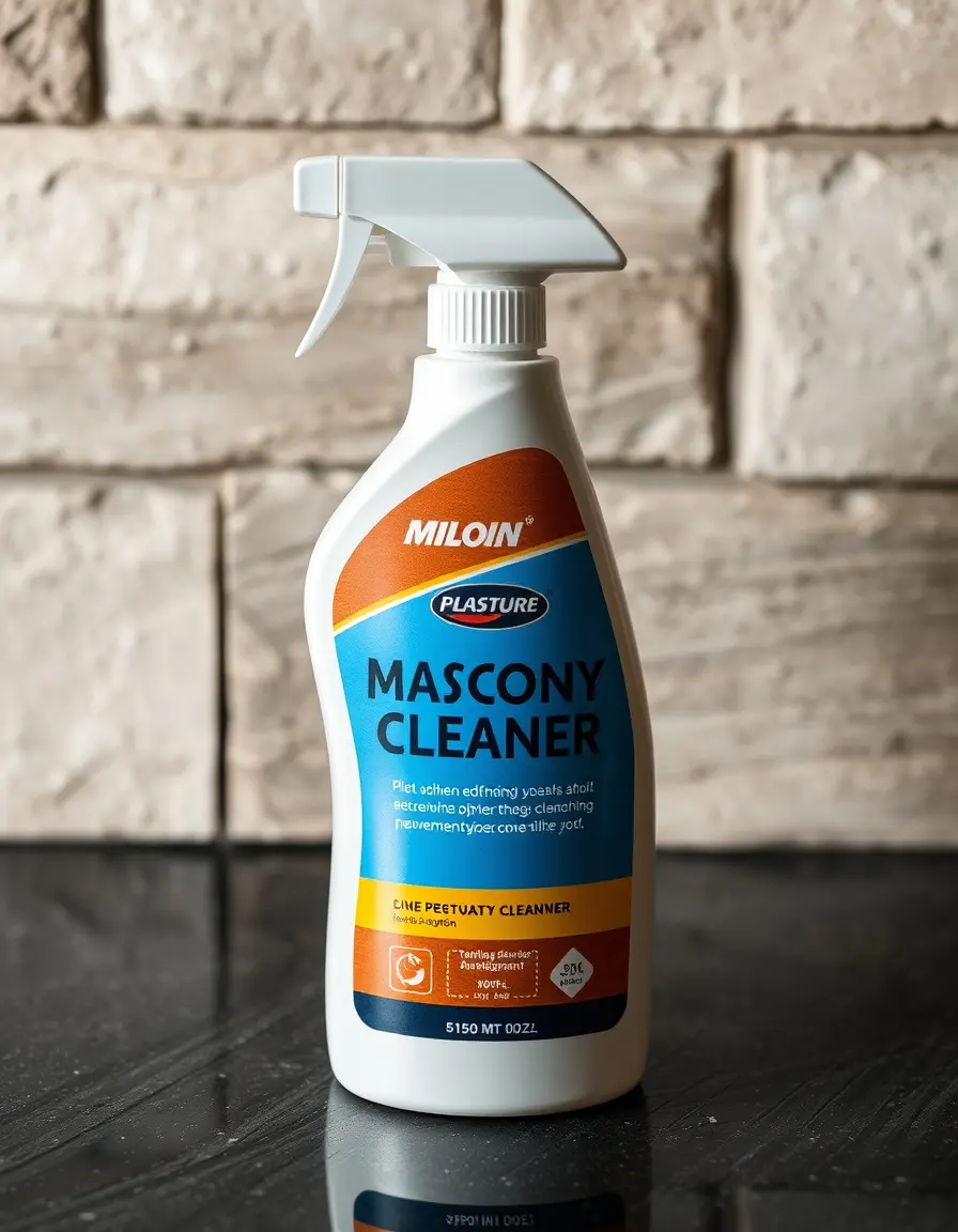 Detergente specifico per muratura e pietre cucina