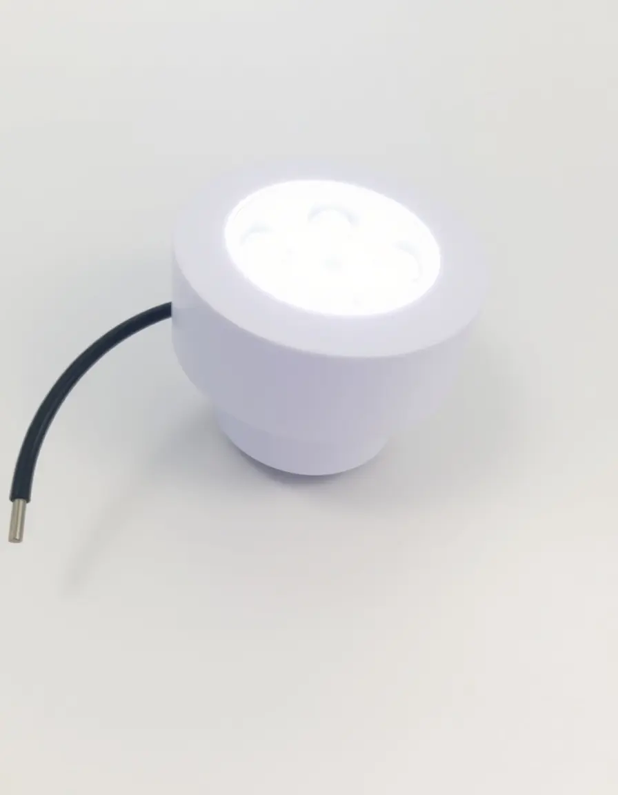 Luci a LED a disco a batteria per sottopensile cucina