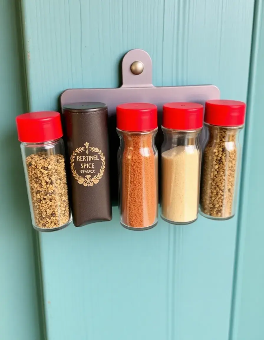 Spice Holder Outdoor porta spezie magnetico resistente alle intemperie