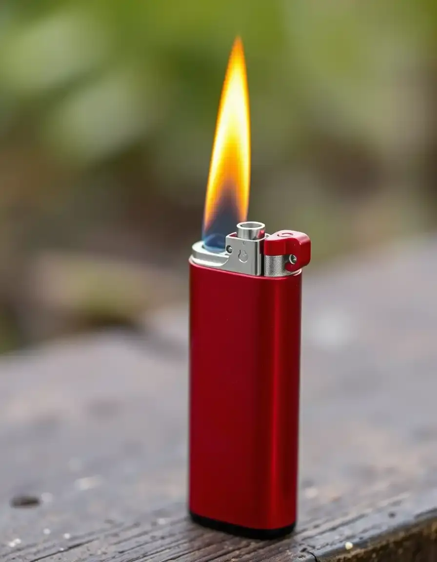 Lighter Long Neck accendino a collo lungo ricaricabile per BBQ