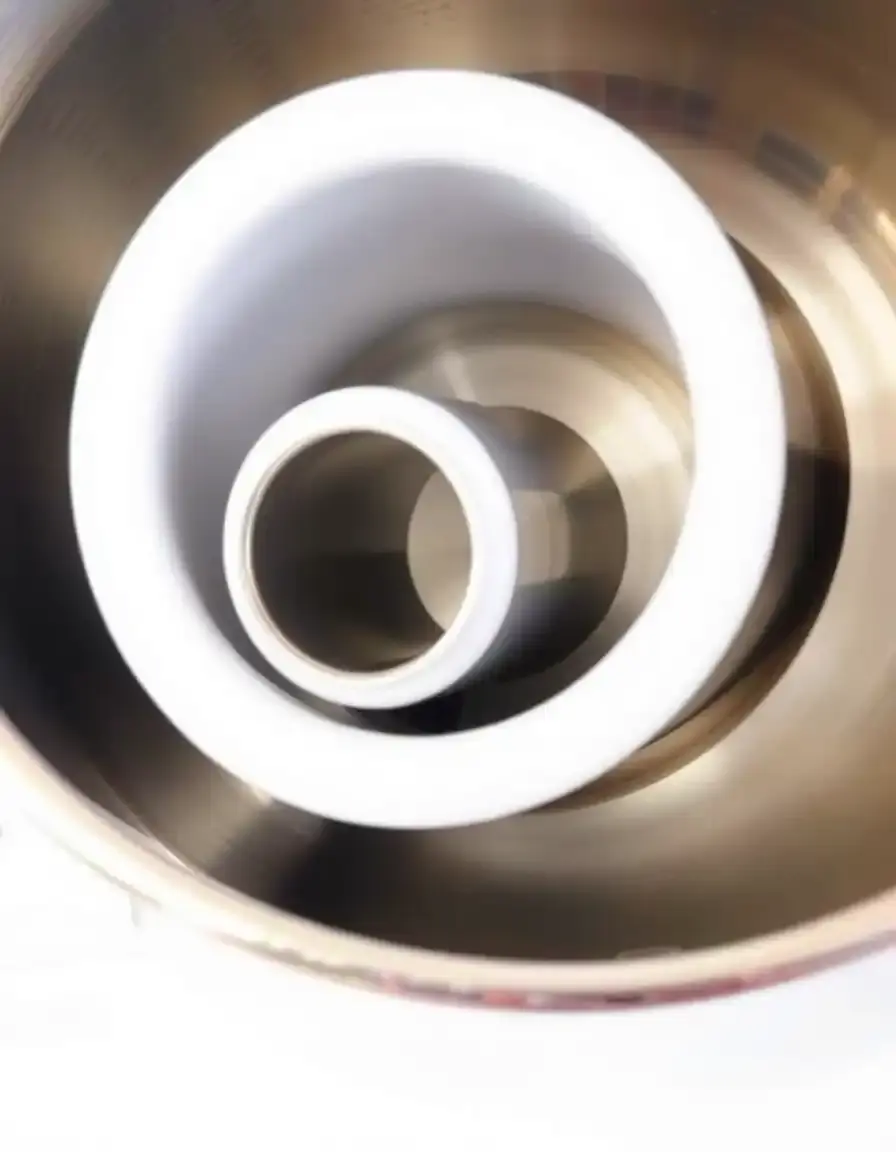 Set di ciotole in acciaio inox impilabili tre misure