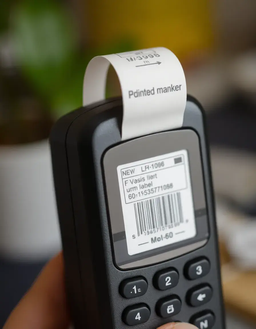 Label Maker Tape etichettatrice portatile per organizzazione dispensa per cucina