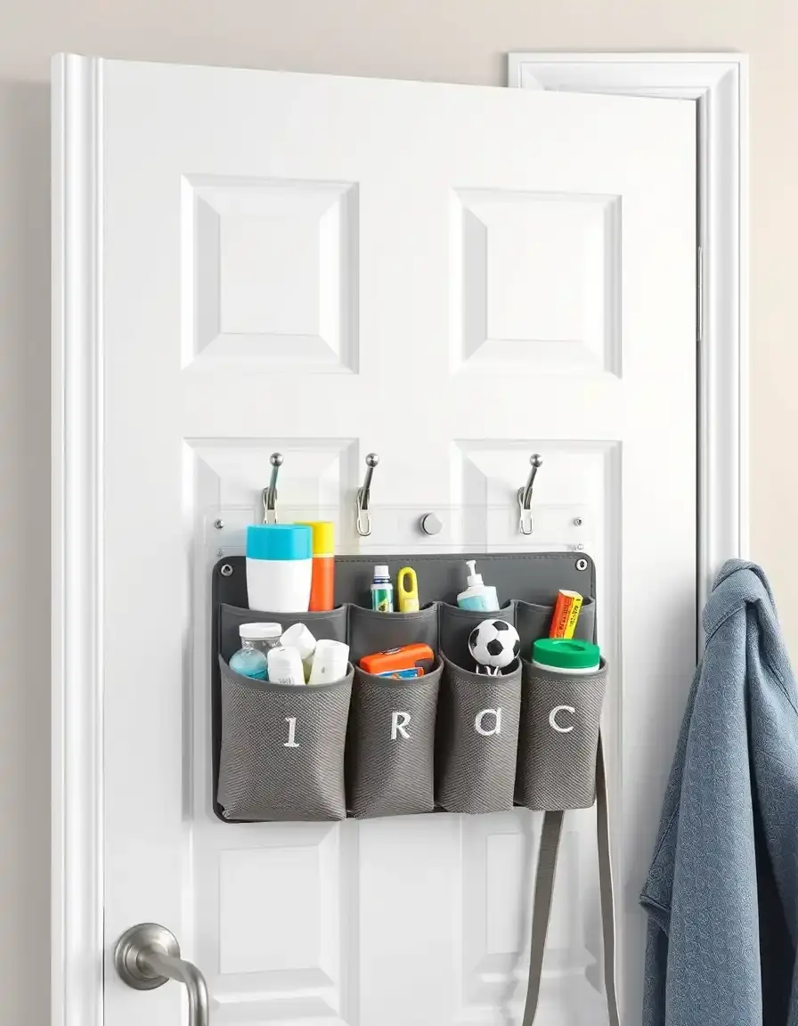 Hook Organizer Door ganci sopra porta per dispensa per cucina