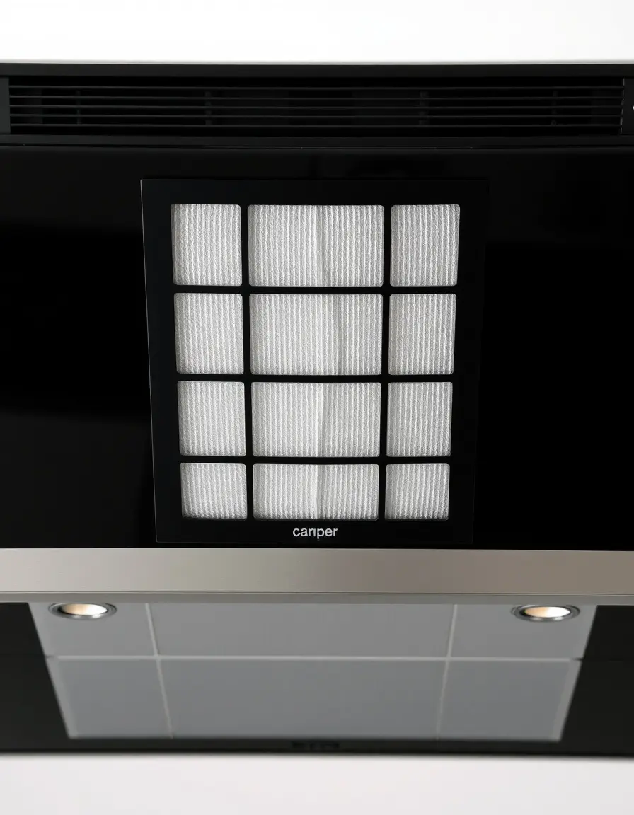 Filtro ai carboni attivi per cappa cucina filtrante