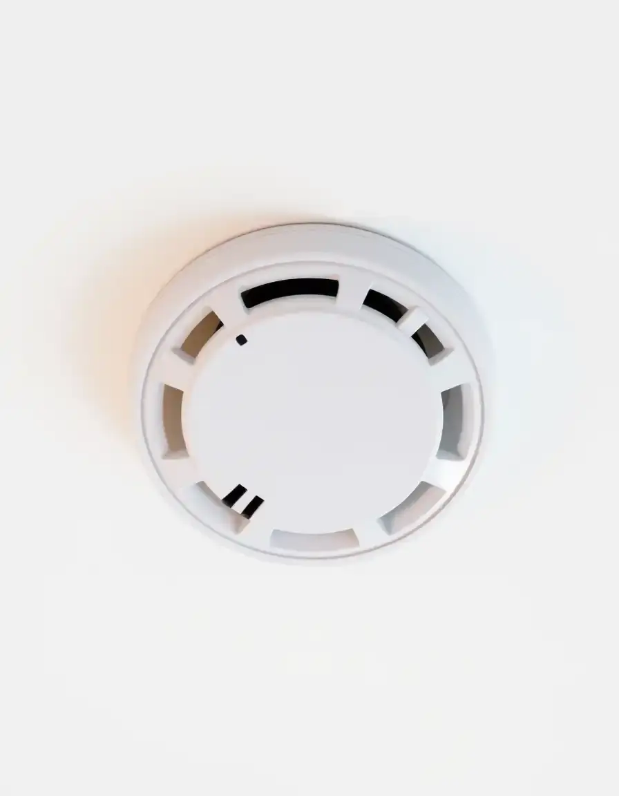 Rilevatore di fumo compatto da soffitto per cucina