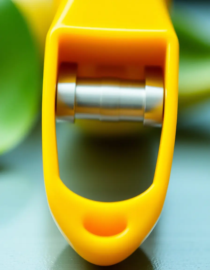 Taglia limone in plastica gialla per fette perfette