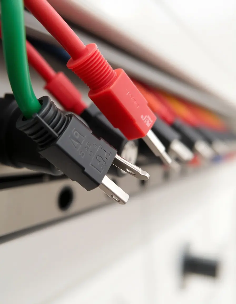 Set connettori elettrici per installazione lampadari