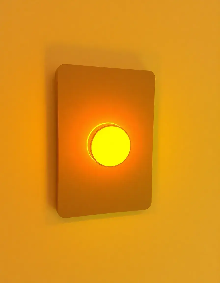 Interruttore dimmer touch moderno da parete