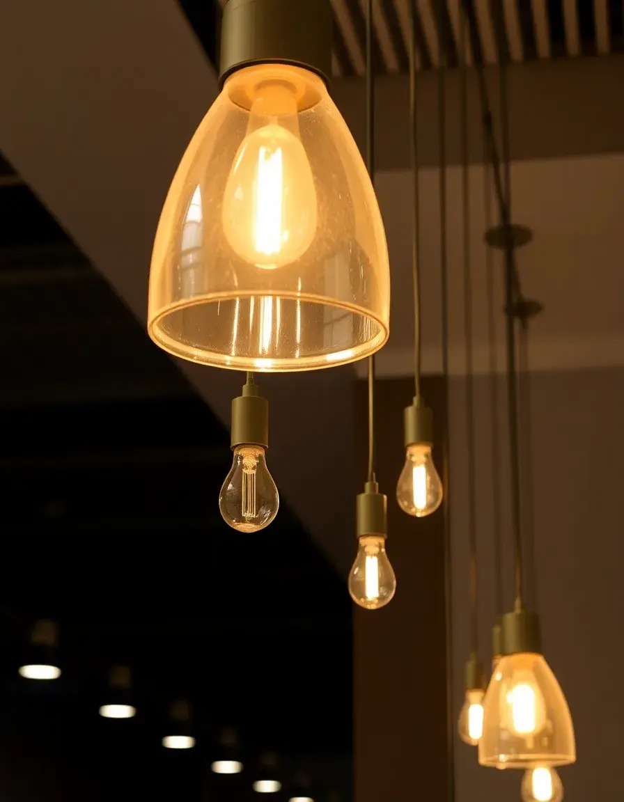 Kit di sospensione a cavo in acciaio per lampadari moderni per cucina