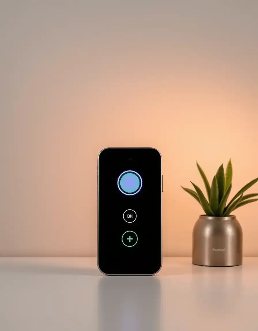 Telecomando dimmer wireless per controllo intensità luce cucina