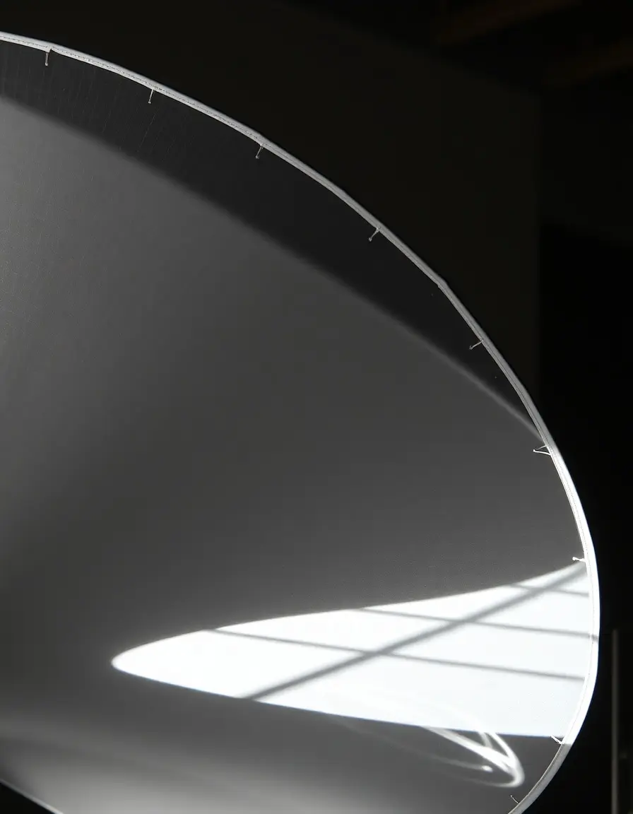 Riflettore in alluminio per aumentare la luminosità del lampadario