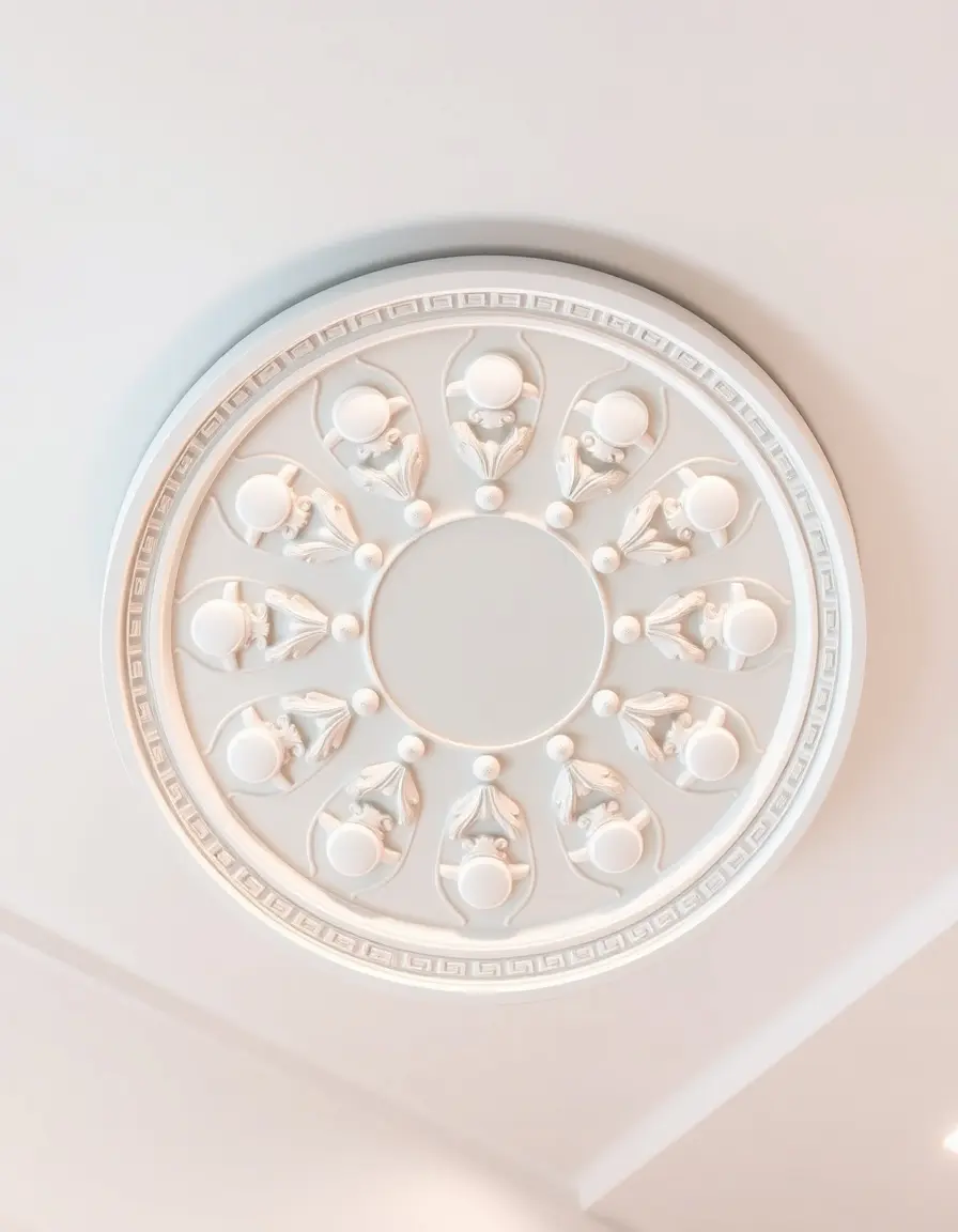 Piastra di montaggio grande per soffitto cucina