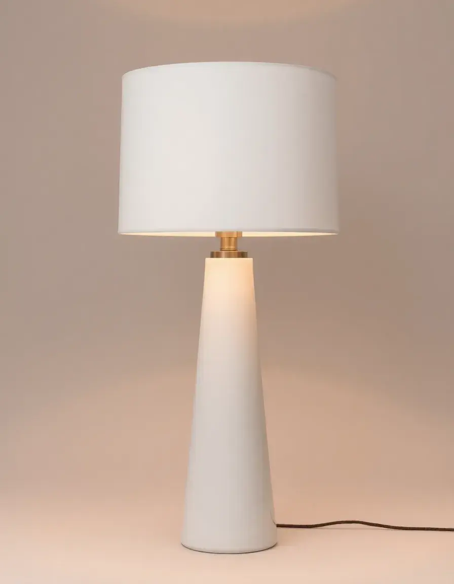 Lampada d'atmosfera con base in ceramica lampade cucina
