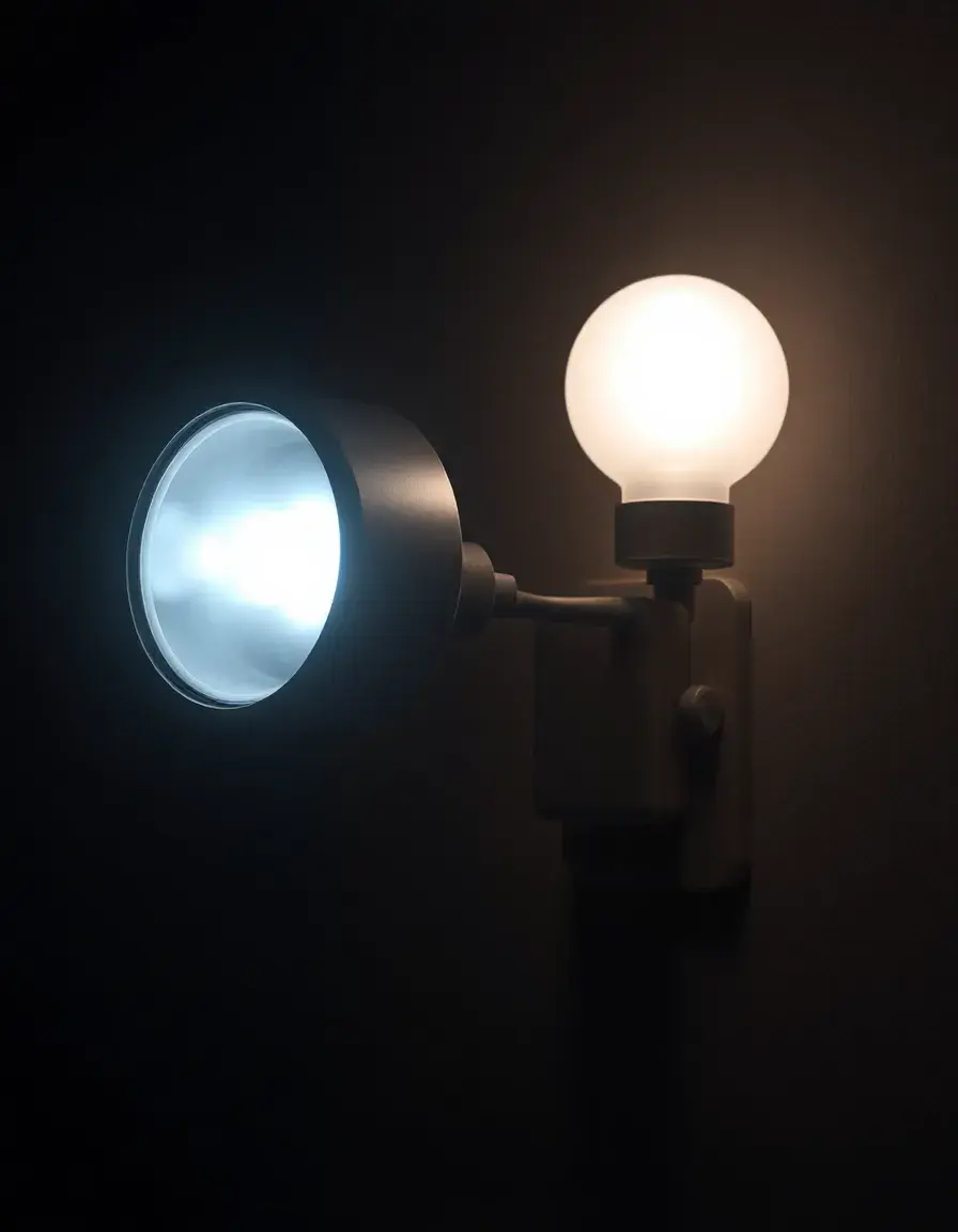 Luce notturna con sensore lampade cucina