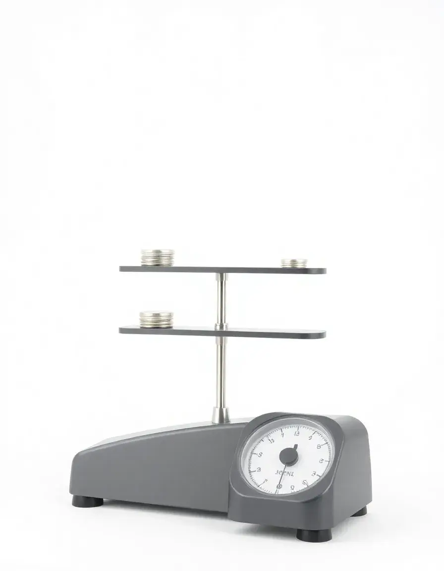 Beam Balance professionale in metallo con pesi da laboratorio