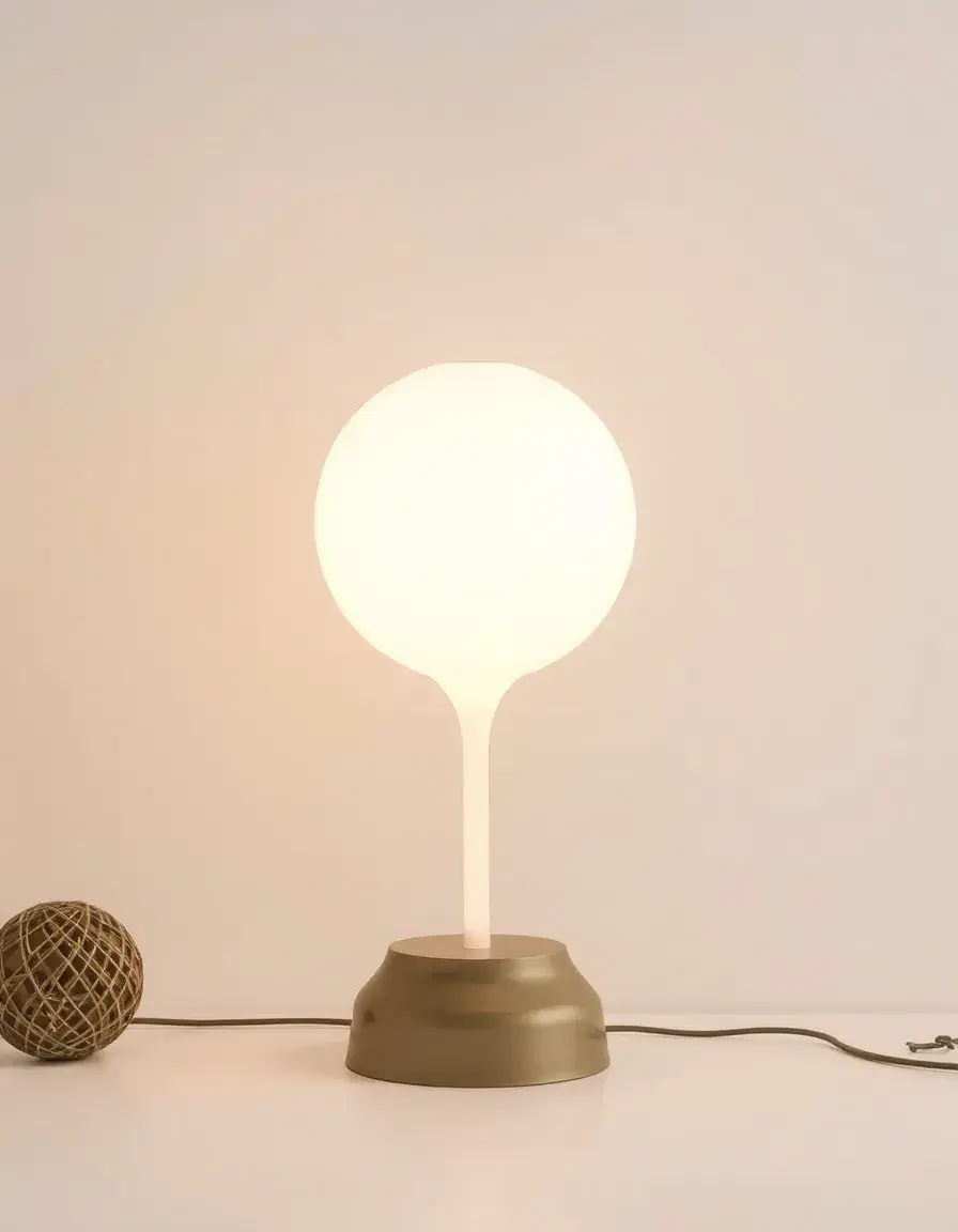 Touch Lamp Modern base vetro cucina