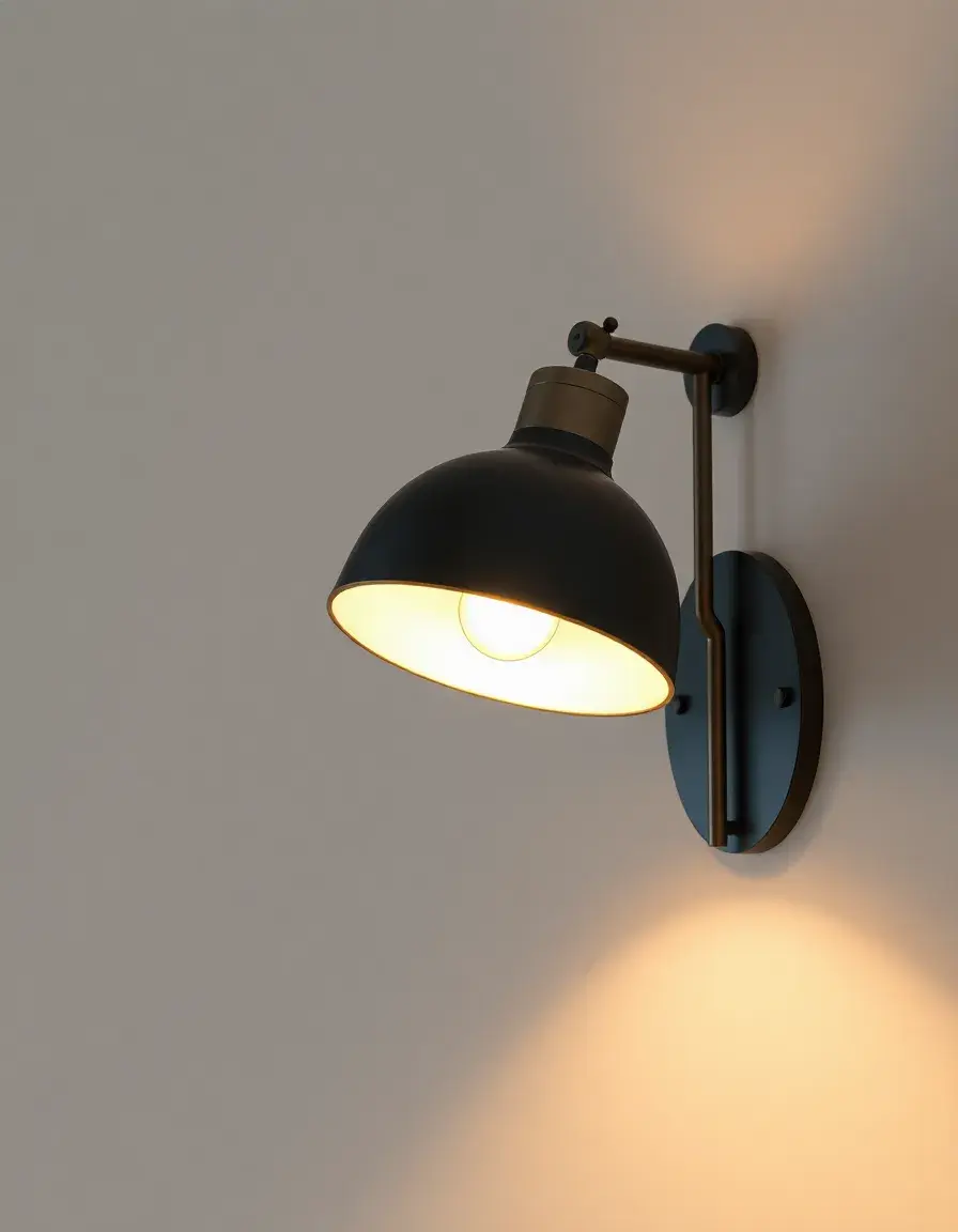Wall Lamp Swing braccio estensibile cucina