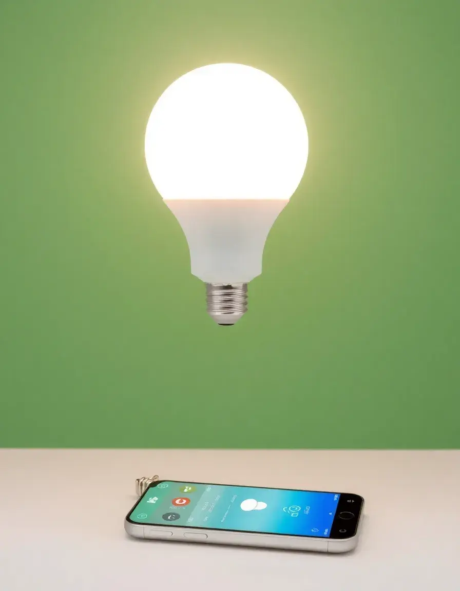 Smart Lamp Bulb lampadina intelligente wifi per cucina