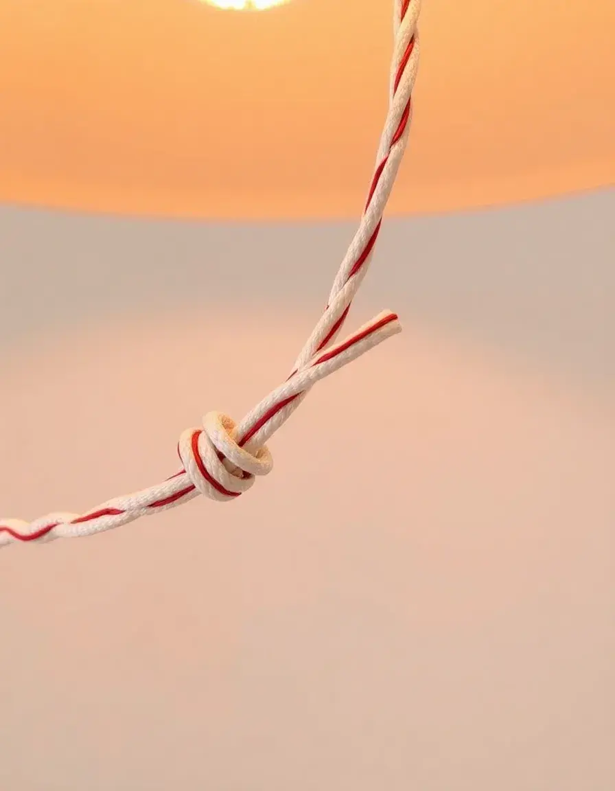 Lamp Cord Kit cavo lampada in tessuto per fai da te