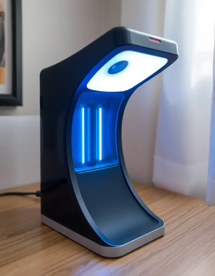 Lampada UV portatile per sanificazione superfici cucina