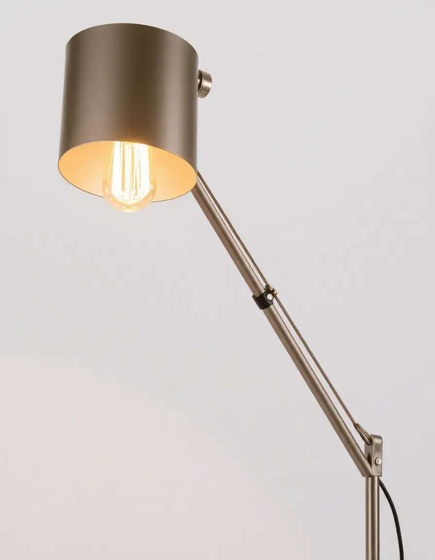 Braccio estensore metallico per lampade da cucina